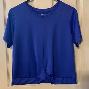 Athletic Works Kids Blue Short Sleeve Tee